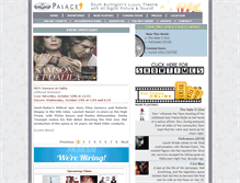 Tablet Screenshot of palace9.com